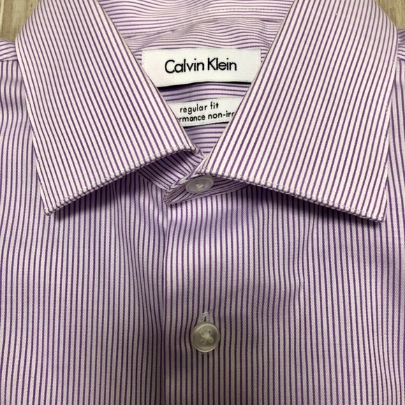 NWOT Calvin Klein French Cuff Shirt - Picture 4 of 5